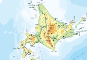 北海道北端は宗谷岬灯台と稚内灯台、南端は白神岬灯台、では東端西端は?