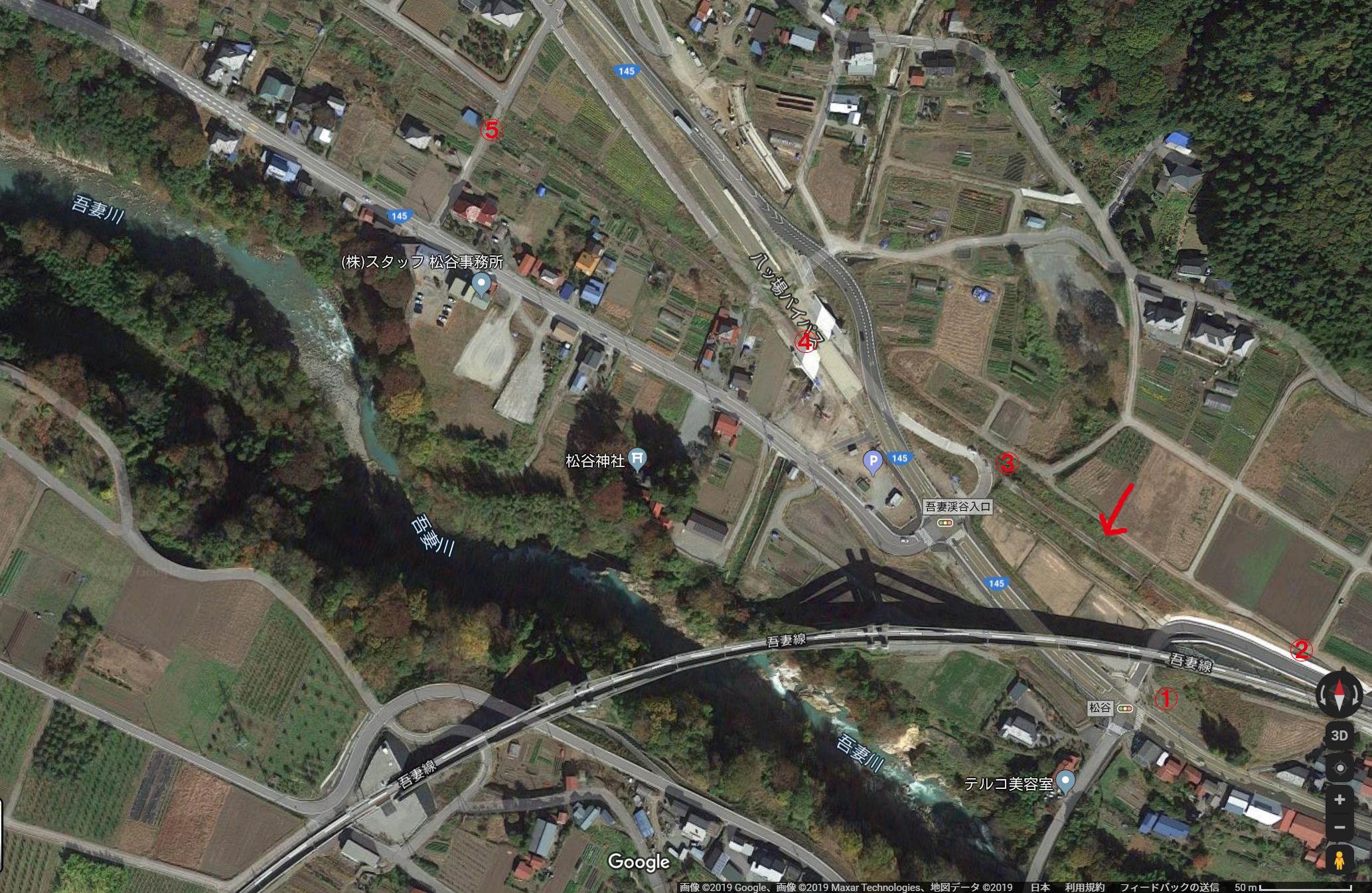 撤去が進む旧吾妻線 消えゆく廃線跡を追う 牧村あきこの 探検ウォークしてみない 廃線とダムと湿地とわたし