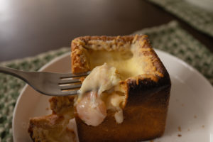 キューブパン　ほどほどの大きさが吉