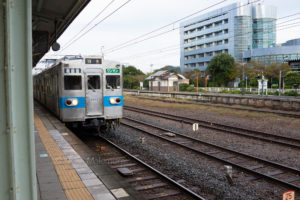 【１】片品村へ　八高線が一部不通　小川町駅で途方に暮れる