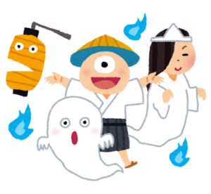 それぞれのお盆 ところ変われば