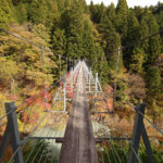 ディープな大井川（２）　ダムカレーと吊り橋とリニアと