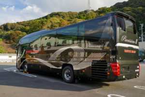 ピアニシモⅢでいくオトナの一人旅　はとバスのススメ