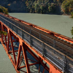 ディープな大井川（７）　ダム湖に沈む駅と旧線と新線の交差点