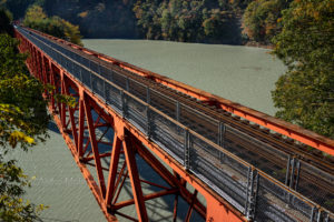 ディープな大井川（７）　ダム湖に沈む駅と旧線と新線の交差点