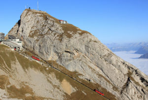 ディープな大井川（３）　日本一の急勾配　アプト式で行く