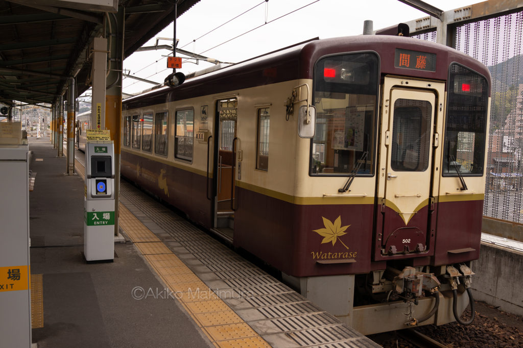 わたらせ渓谷鉄道の桐生駅