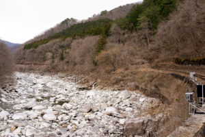【７】夏虫駅のロケ地と坂東カーブ　わたらせ渓谷鉄道の旅