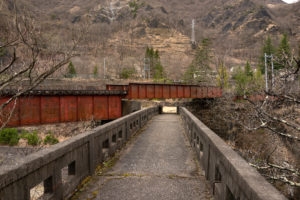 【10】終点間藤駅の先、消えた貨物駅に続く廃線を追う わたらせ渓谷鉄道の旅