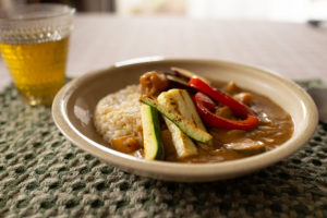 盆カレーと、低温調理器BONIQのお話し