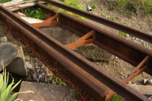 【２】幻の貨物線 安比奈線を歩く