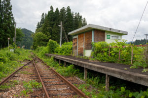 【４】会津横田駅　JR只見線不通区間探訪記 2020/6