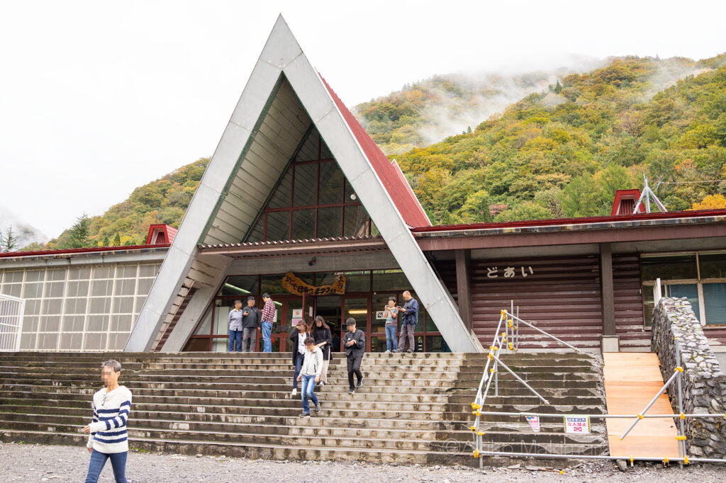 土合駅の地上部