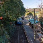 気が付けば、無人駅