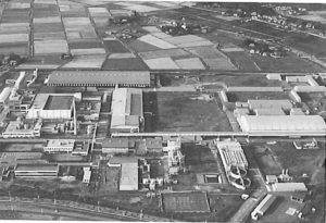 キリンビール栃木工場跡地の今　撤去が進む専用線跡