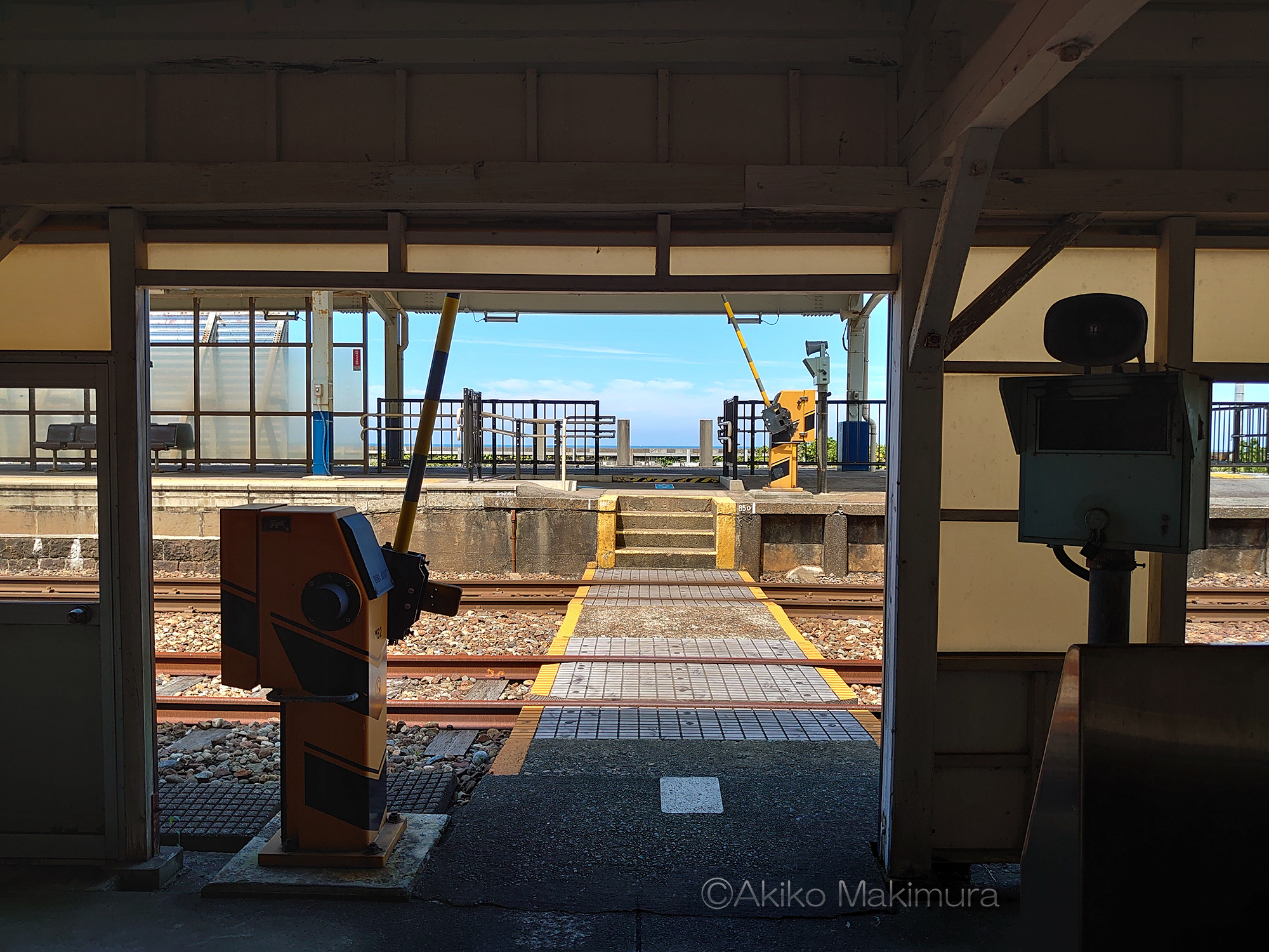 【無人駅】市振駅　えちごトキめき鉄道　新潟県