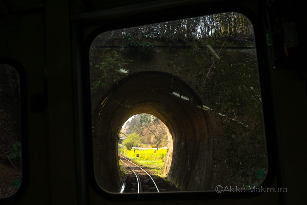 小湊鉄道の隧道（トンネル）