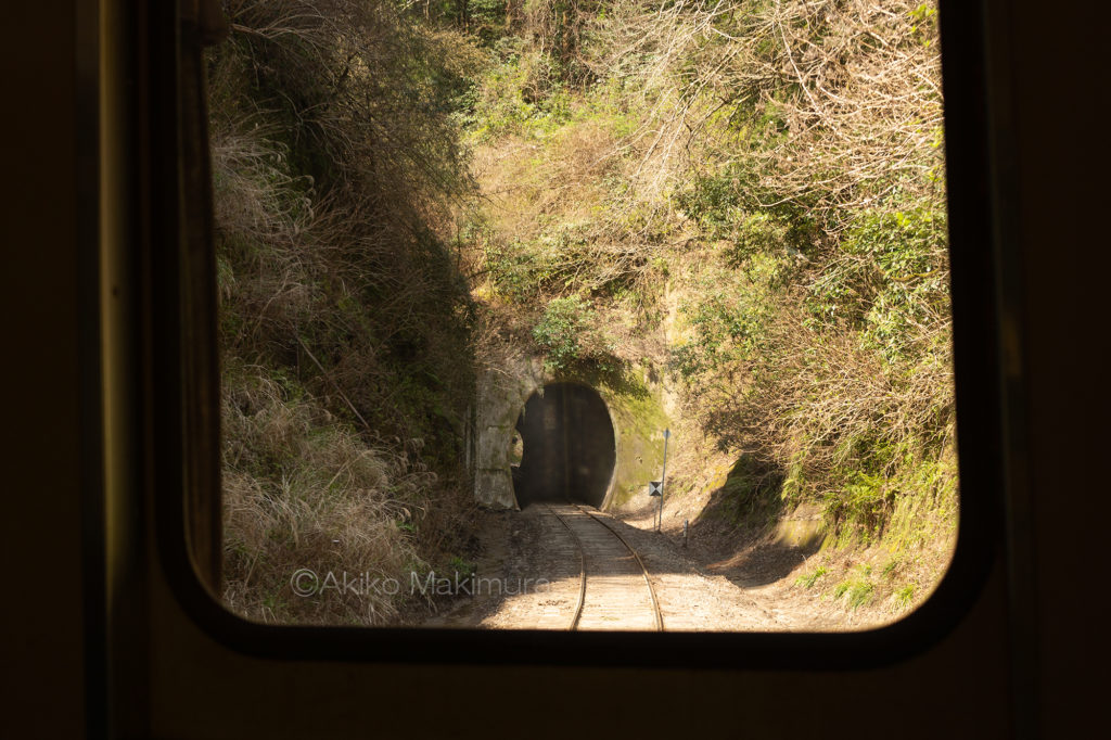 小湊鉄道の板谷隧道（トンネル）