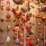 ピアニシモⅢでいく河津桜と雛のつるし飾り　はとバスのススメ