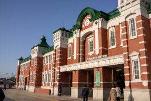 渋沢栄一のおひざ元　赤レンガの街・深谷を歩く　