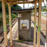 【無人駅】陣場駅　　JR奥羽本線　秋田県