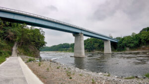 土地の名士が私財を投じて架けた橋　正喜橋の今昔物語