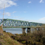 【１】北越鉄道が信濃川に架けた橋　旧浦村鉄橋のあとさき