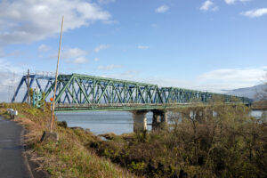【１】北越鉄道が信濃川に架けた橋　旧浦村鉄橋のあとさき