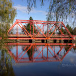 【２】鉄道橋から道路橋、そして保存橋へ　終の棲家をみつけた旧越路橋