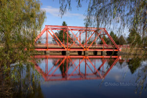【２】鉄道橋から道路橋、そして保存橋へ　終の棲家をみつけた旧越路橋