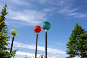 サハラガラスパークへいらっしゃい