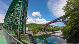 駅から歩いて行けるダム　ふらっと行ったらすごくよかった件