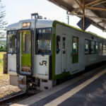 JR花輪線・十和田南駅　スイッチバックの不思議