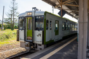 JR花輪線・十和田南駅　スイッチバックの不思議