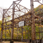 仙山線直流電化に貢献　奥新川直流変電所跡を訪ねて　