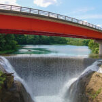 流域の安全を担う岩手県一関市の矢櫃ダム