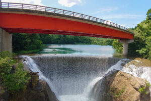 流域の安全を担う岩手県一関市の矢櫃ダム