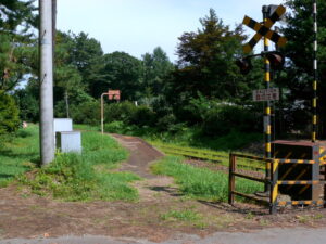 いつか行きたい毘沙門駅