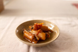 家事ヤロウの「マーマレードスペアリブ」を手羽中で作ってみた