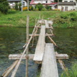 ザマザが支える伝統の流れ橋「松日橋」　岩手県住田町の橋【2】
