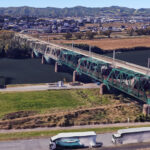 筑豊炭田の隆盛をみる　遠賀川橋梁のクロニクル