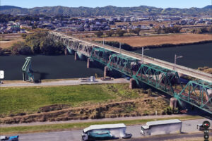 筑豊炭田の隆盛をみる　遠賀川橋梁のクロニクル