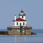 【湖の灯台】オスウェゴの灯台　