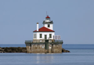 【湖の灯台】オスウェゴの灯台　