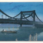 川瀬巴水の清洲橋