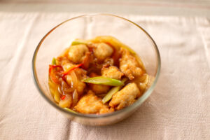 何を漬けましょの南蛮漬け