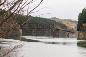 はかなく、しかし美しい「廃橋」の物語3：柴崎橋
