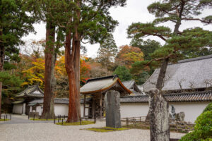 国宝　瑞巌寺
