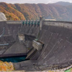 令和3年の土木遺産に認定　湯田ダムを訪ねて