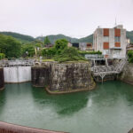 大津閘門と第1トンネル曳舟道　琵琶湖疏水探訪～その2～　